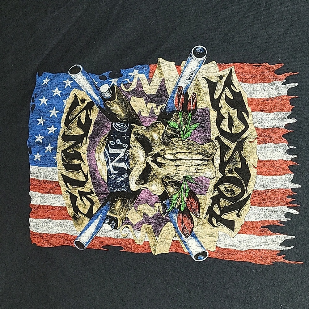 NWOT - Guns N' Roses 2017 Not In This Lifetime World Tour T Shirt